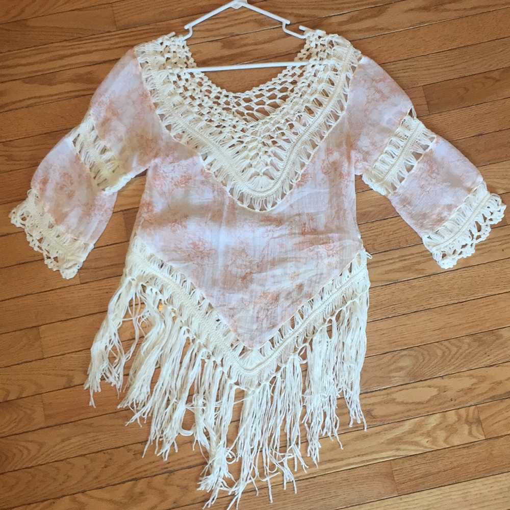Boho Chic Crochet Festival Top!